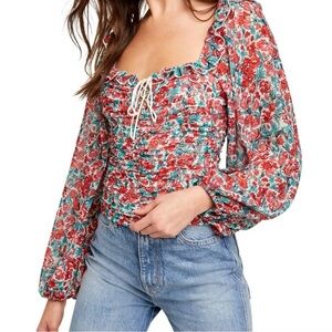 Free People Mabel Blouse